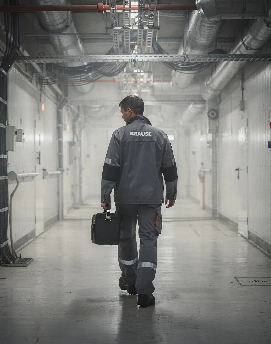 Modernes Projekt von Haustechnik Krause