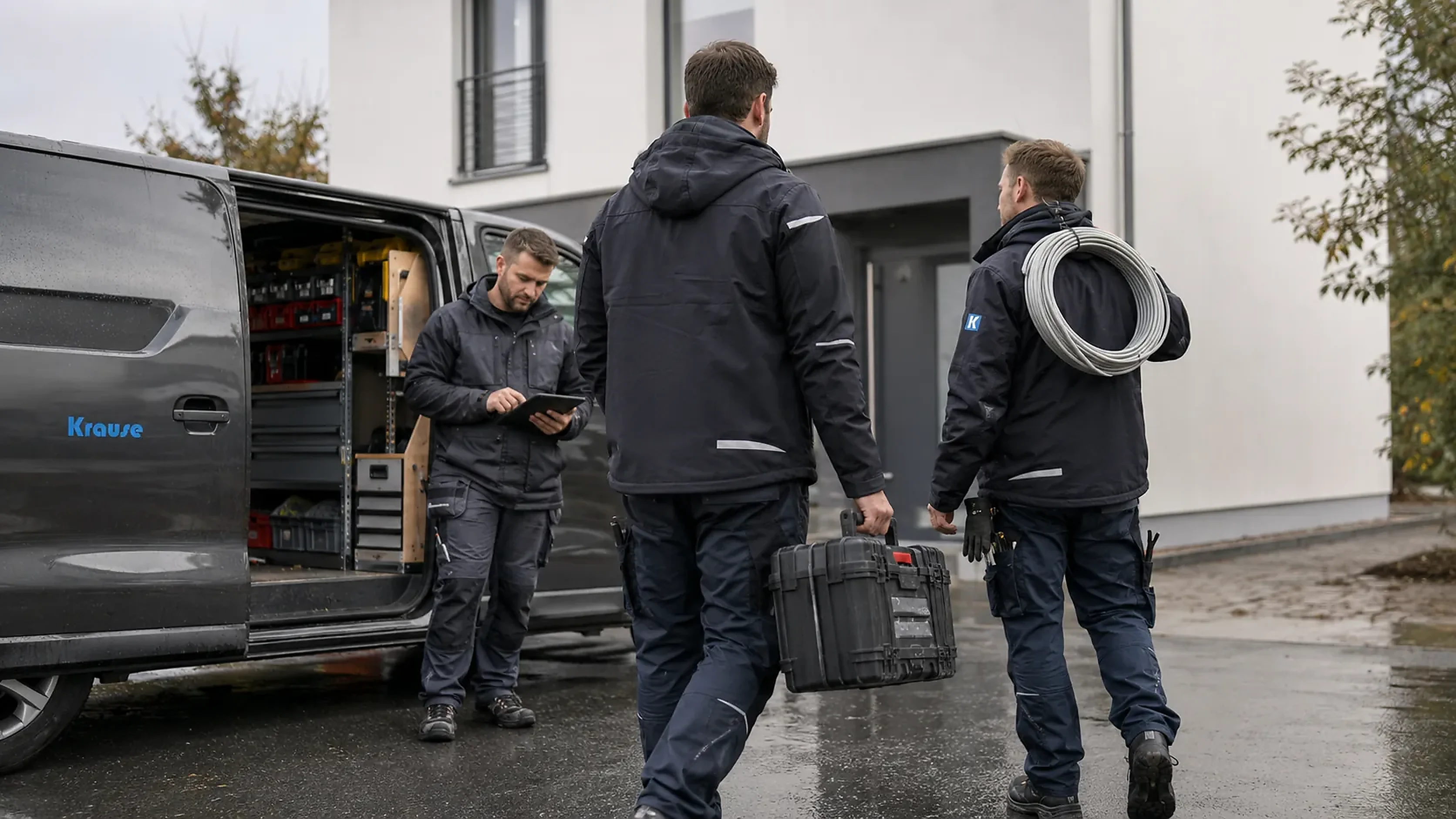 Krause Haustechnik für Einsätze in Köln