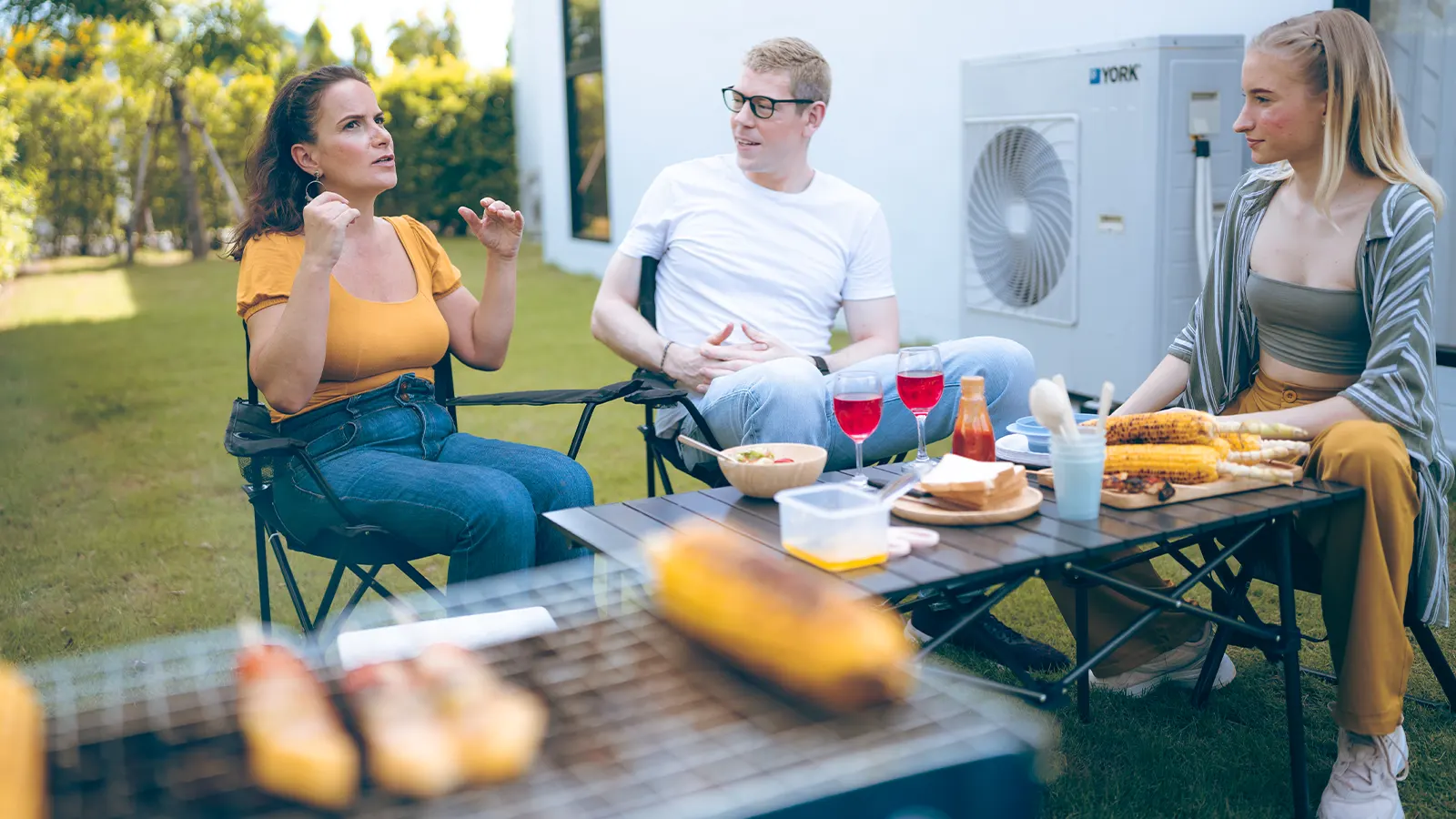 Wärmepumpen-Installation im bestehenden Heizungsraum